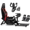 King Kits Next Level Racing Flight Simulator + Thrustmaster Bundle