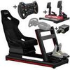 King Kits „Nitro Concepts E-Racer x Simagic“ varžybų paketas