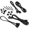 King Kits Noiseblocker NB-eLoop X B12-P ARGB, PWM - 120mm, baltas + ARGB 8x Port Hub - 3er Set