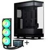 King Kits PHANTEKS Evolv X2 + TRYX PANORAMA ARGB Komplett-Wasserkühlung - juodas, 360mm