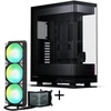 PHANTEKS Evolv X2 + TRYX PANORAMA SE ARGB Complete Vanduo Cooling - juodas, 360mm
