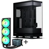 PHANTEKS Evolv X2 + TRYX PANORAMA ARGB Complete Vanduo Cooling - juodas, 360mm