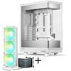 King Kits PHANTEKS Evolv X2 + TRYX PANORAMA SE ARGB Komplett-Wasserkühlung - baltas, 360mm