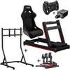 King Kits Simracing Bundle Sidabrinis