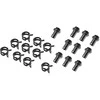 King Kits Wasseranschluss-Set 10mm Fitting - juodas