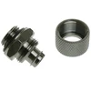 King Kits Vanduo connection set 11/8mm - juodas