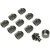 King Kits Wasseranschluss-Set 11/8mm - juodas