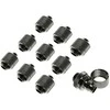 King Kits Wasseranschluss-Set 16/10mm - juodas