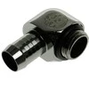 King Kits Wasseranschluss-Set Fitting 10mm gerade/gewinkelt - juodas