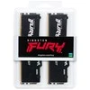 RAM Kingstonas | Fury Beast RGB | 32 komplektas (16GBx2) GB | DDR5 | 5600 MHz | PC/serveris | Registracijos Nr. | ECC Nr