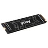 Kingston 2000G Fury Renegade PCIe 4.0 NVMe M.2 SSD. iki 7,300/7,000MB/s;