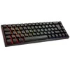 AKKO 3068B Plus Juodas&amp;auksinis Belaidė klaviatūra žaidimams, mechanisch, RGB - V3 Kreminis Geltona, ISO (DE), juodas