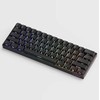 Other Laidinė klaviatūra Akko MonsGeek FUN60 Pro Gaming, USB-C, RGB, magnetiniai perjungikliai, ANSI (US), Juodos spalvos