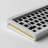 Akko MonsGeek M7 VIA Barebone Žaidimų klaviatūra, 65%, Hot-Swappable, RGB, ANSI išdėstymas – sidabro spalvos