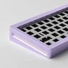 Akko MonsGeek M7 VIA Barebone žaidmų klaviatūra, 65%, Hot-Swappable, RGB, ANSI išdėstymas - violetinės spalvos