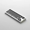 Akko MonsGeek M7 VIA Barebone Žaidimų klaviatūra, 65%, Hot-Swappable, RGB, ANSI išdėstymas – sidabro spalvos