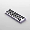 Akko MonsGeek M7 VIA Barebone žaidmų klaviatūra, 65%, Hot-Swappable, RGB, ANSI išdėstymas - violetinės spalvos