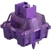 Klaviatūra Akko V3 Pro Lavender Violetinė Switch, mechaniniai, 5-Pin, tactile, MX-Stem, 40g – 45 vnt