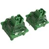 Klaviatūra AKKO V3 Pro Matcha Žalias Switch, mechaniniai, 3-Pin, linear, MX-Stem, 50g – 45 vnt