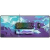 Klaviatūra Cherry CHERRY Xtrfy ZUB WR5 Compact Resin riešo atrama Litus Mėlyna