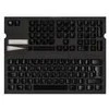 Klaviatūra Ducky ABS Keycap Set, lazerinis-Graviert - ISO-išdėstymas (DE), juodas