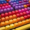 Klaviatūra Ducky Afterglow ABS Double-Shot Keycap Set, US išdėstymas