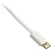 Klaviatūra Ducky Coiled Cable susuktas klaviatūros laidas – Baltas Edition
