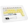 Klaviatūra Ducky Ducky x Fallout Keycap Set – 132 vnt, ANSI US išdėstymas