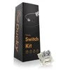 Klaviatūra Ducky Gateron G Pro Sidabrinis Switches, mechaniniai, 3-Pin, linear, MX-Stem, 45g – 110 vnt