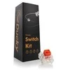 Klaviatūra Ducky Kailh Box Raudona Switches, mechaniniai, 3-Pin, linear, MX-Stem, 45g – 110 vnt
