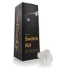 Klaviatūra Ducky Kailh Y Jellyfish Switches, mechaniniai, 5-Pin, linear, MX-Stem, 50 g – 110 vnt