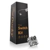 Klaviatūra Ducky Kailh Midnight Pro Switches, mechaniniai, 5-Pin, linear, MX-Stem, 45g – 110 vnt