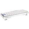 Klaviatūra Ducky Ducky One 2 Pro Mini Baltas Edition Klaviatūra žaidimams, RGB LED - Gateron Geltona