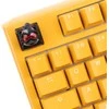 Klaviatūra Ducky x Karštieji klavišai Ducky Lygos raketos tamsusis leidimas