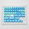 Klaviatūra Ducky x MK „Ledo šalies“ klavišų dangtelių rinkinys