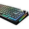 Klaviatūra Glorious Aura V3 Keycaps, ANSI išdėstymas US, PBT, Doubleshot – juodos spalvos