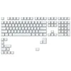 Klaviatūra Glorious GMMK ABS Doubleshot V2 USA Base Kit – baltos spalvos