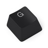 Klaviatūra Glorious GMMK ABS Doubleshot V2 US Base Kit - juodos spalvos
