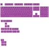 Klaviatūra Glorious GPBT Basics Keycaps, ANSI išdėstymas US, PBT, Dye-Sub – Epic Violetinė