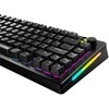 Klaviatūra Glorious GPBT Basics Keycaps, ANSI išdėstymas US, PBT, Dye-Sub – Classic Juodas