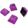 Klaviatūra Glorious GPBT Basics Keycaps, ANSI išdėstymas US, PBT, Dye-Sub – Epic Violetinė