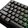 Klaviatūra Glorious GPBT Basics Keycaps, ANSI išdėstymas US, PBT, Dye-Sub – Classic Juodas