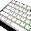Klaviatūra Glorious GPBT Basics Keycaps, ANSI išdėstymas US, PBT, Dye-Sub – Classic Baltas