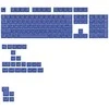 Klaviatūra Glorious GPBT Basics Keycaps, ANSI išdėstymas US, PBT, Dye-Sub – Mana Mėlyna