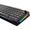 Klaviatūra Glorious GPBT Basics Keycaps, ANSI išdėstymas US, PBT, Dye-Sub – Armor Pilkas