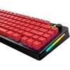 Klaviatūra Glorious GPBT Basics Keycaps, ANSI išdėstymas US, PBT, Dye-Sub – Revive Raudona