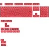 Klaviatūra Glorious GPBT Basics Keycaps, ANSI išdėstymas US, PBT, Dye-Sub – Revive Raudona