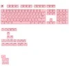 Klaviatūra Glorious GPBT Basics Keycaps, ANSI išdėstymas US, PBT, Dye-Sub – Potion Rožinė
