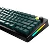 Klaviatūra Glorious GPBT Basics Keycaps, ANSI išdėstymas US, PBT, Dye-Sub – Totem Žalias