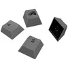 Klaviatūra Glorious GPBT Basics Keycaps, ANSI išdėstymas US, PBT, Dye-Sub – Armor Pilkas